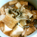 みなみのみなみ's cooksnap of when they made もっちり厚揚げの煮物(*^_^*).