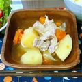BC子's cooksnap of when they made 肉じゃが.
