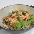 Hoink's cooksnap of when they made 簡単♪ささみとアスパラのキムマヨ和え.