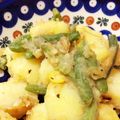 bunnycook's cooksnap of when they made ジャガイモとインゲンのにんにく味噌炒め.
