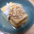 ケンキチ's cooksnap of when they made 厚揚げが１０分で揚げだし!?.