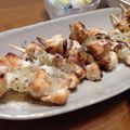 Panaconic☆'s cooksnap of when they made イタリアン焼き鳥.