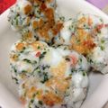 紅茶とチーズケーキ's cooksnap of when they made 桜エビ入りはんぺんおやき.