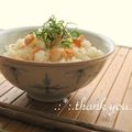 矢切のねぎちゃん's cooksnap of when they made 鮭と大葉の炊き込みご飯.