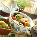 milk＊crown's cooksnap of when they made トマトとわかめのあえもの.