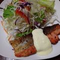 ノリ★'s cooksnap of when they made 簡単マヨソースで鮭のムニエル.