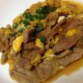 mika0203's cooksnap of when they made 豚肉のすき焼き丼（低カロリー）.