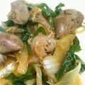 かなごんごん's cooksnap of when they made レバニラ炒め.