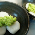 豆と麦's cooksnap of when they made 枝豆を使った和スイーツ☆【ずんだ餅】.