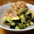 shikkachan's cooksnap of when they made なすとみょうがの和風サラダ.