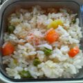 ひかげ's cooksnap of when they made 炊飯器一つで☆簡単カニピラフ.