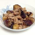 ＫＵ−'s cooksnap of when they made ◆短時間！お茄子と豚肉のオイスター炒め◆.