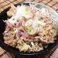 そのへい's cooksnap of when they made さばみそ梅干しごはん.
