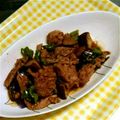 じん87's cooksnap of when they made 美味しい！なすとピーマンの味噌炒め.