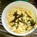SooOrange's cooksnap of when they made レンジでサクッとおろしうどん.