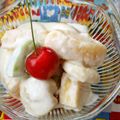 ♡ひな祭り♡'s cooksnap of when they made デザートにも♪うちのフルーツサラダ.