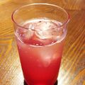 hisausa's cooksnap of when they made ラズベリーのサフト.