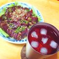 のののんぴーち's cooksnap of when they made パーティー料理☆かつおサラダ☆.