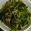 もりのりころ's cooksnap of when they made 箸休め…♪春菊の辛子和え.