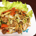 ♡ともちぃ♡'s cooksnap of when they made 豚こま肉と白菜のオイスター炒め.