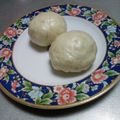 ありんこのんの's cooksnap of when they made 卵カラーｗさつまいも小麦饅頭.