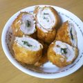 asa1028's cooksnap of when they made 揚げない☆ささみチーズフライ.