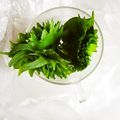 kebeibiko's cooksnap of when they made 大葉の保存方.