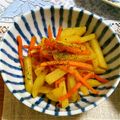 ★Aiko★'s cooksnap of when they made 野菜もう一品！じゃが芋と人参のカレー炒め.