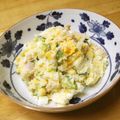 ぽりぽり拓庵's cooksnap of when they made 胡瓜のぬか漬けを使ったポテトサラダ.
