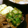 sayasaya3's cooksnap of when they made 簡単！オクラの和え物(お弁当用).