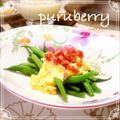 ぷるベリー's cooksnap of when they made いんげんとベーコンのタルタルサラダ.