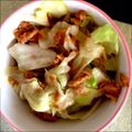 城太郎's cooksnap of when they made フライパンで簡単一品、ツナマヨキャベツ.