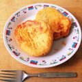 くらちょむ's cooksnap of when they made ふわふわ幸せ☆フレンチトースト.
