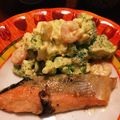 ぽっちゃん29's cooksnap of when they made ブロッコリーと海老のタルタルサラダ.
