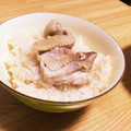 shanagi's cooksnap of when they made ほっくほく♡鶏とにんにくの炊き込みご飯.