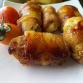 NAGANO久留米's cooksnap of when they made 里芋の肉巻き.