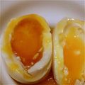 melonpan☆'s cooksnap of when they made ラップで超簡単♪めんつゆ煮卵.