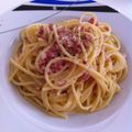 Genau's cooksnap of when they made 簡単！ワンボール！カルボナーラ♪.
