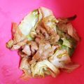 fujiwakame's cooksnap of when they made ご飯がススム♡豚バラとキャベツの味噌炒め.