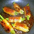 ククル君's cooksnap of when they made いんげん＊人参！豚deクルクル照焼♪.