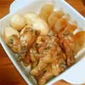 emily1022's cooksnap of when they made 超簡単！　失敗知らずのホロホロ鶏♪.