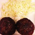 り〜にゃん's cooksnap of when they made キャベツメンチカツ.