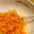 あぐうあ's cooksnap of when they made 美肌効果！にんじんサラダ＊オレンジ風味.