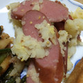 あきぴーママ's cooksnap of when they made ジャガイモとウィンナーの粒マスタード和え.