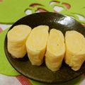 赤い電話's cooksnap of when they made 味付け失敗なし！卵焼き.