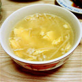 yuka119's cooksnap of when they made えのきと卵の中華風とろみスープ.