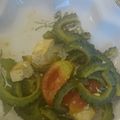 けんいち6's cooksnap of when they made 簡単☆トマトゴーヤチャンプル.