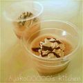 AyakoOOOOO's cooksnap of when they made ぱぱっと簡単！チョコパンナコッタ♪.