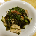 せつみか's cooksnap of when they made わかめとささみの柚子こしょうポン酢和え.