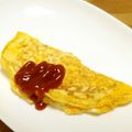 chou*'s cooksnap of when they made 朝食やブランチに♪サワークリームオムレツ.